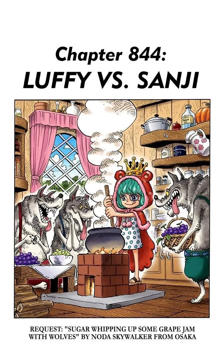 One Piece Digital Colored Chapter 844 image 01